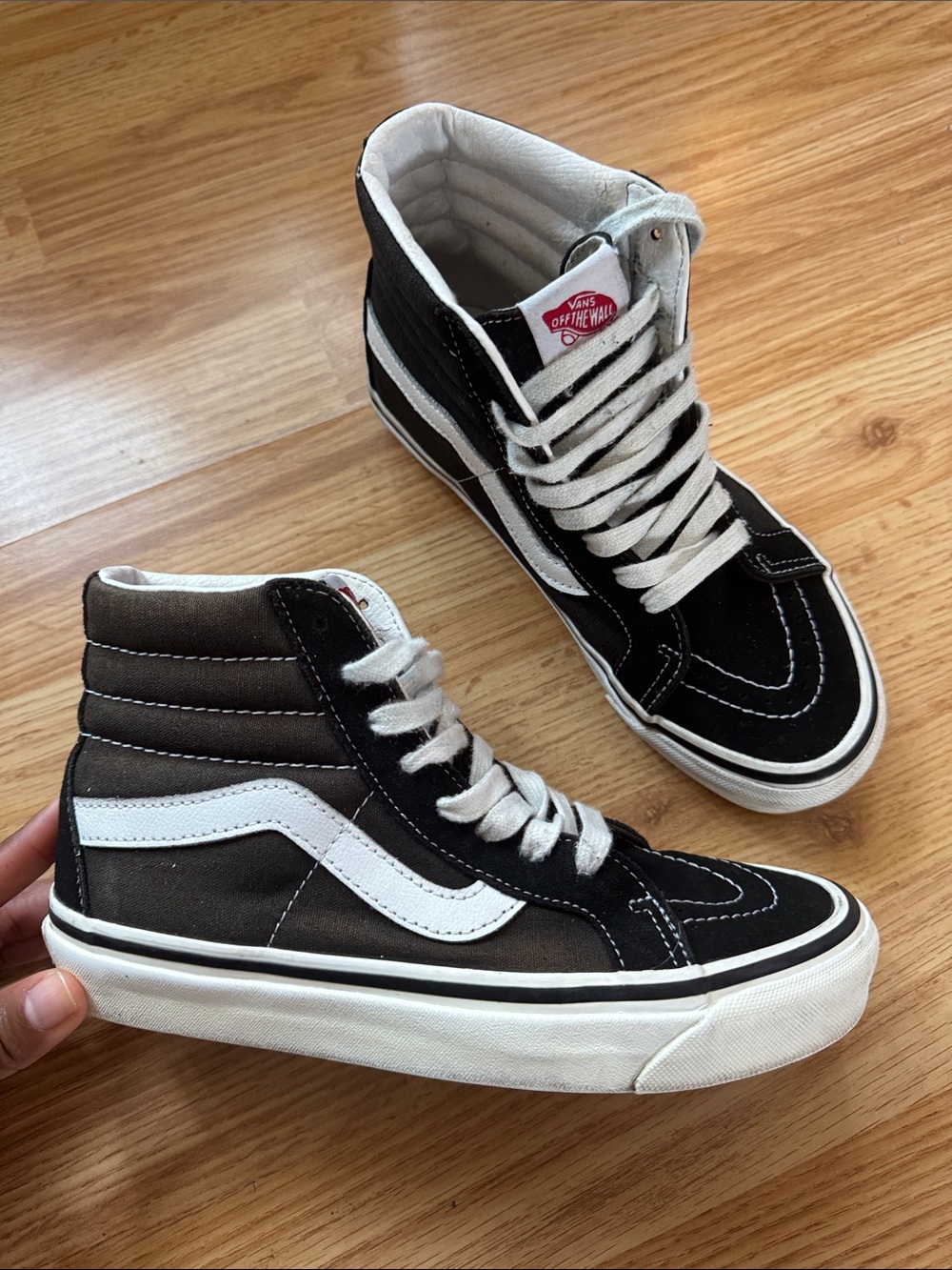 Vans High-Top Skate Sneakers